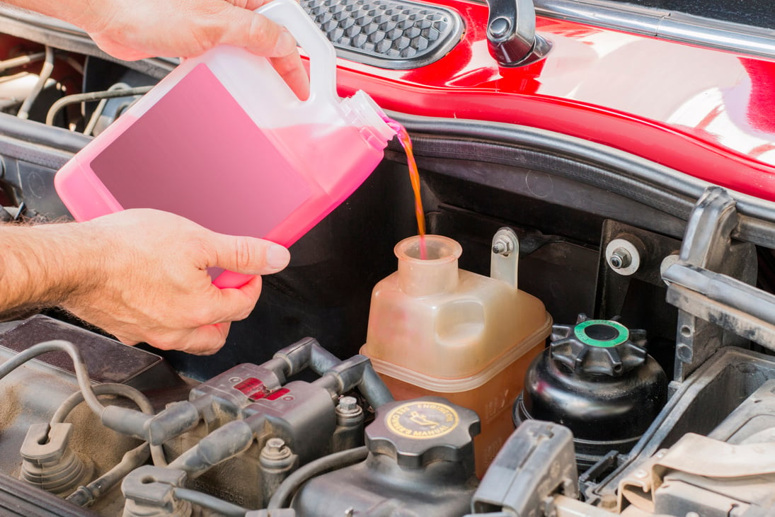 car coolant